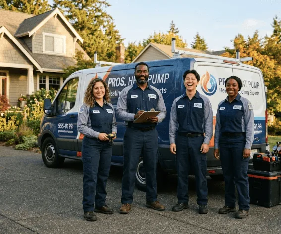 Heat Pump Installation company in Means, KY