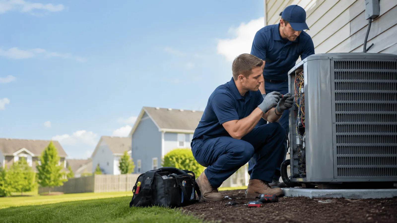 Heat Pump Installation in Means, KY near me
